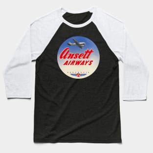 Ansett Airways 2 Baseball T-Shirt